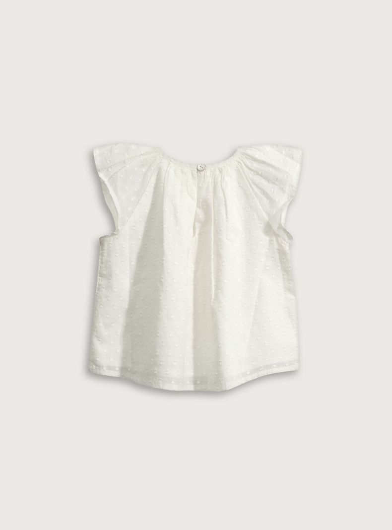 Blusa Niña Blanco 39507 Opaline-1