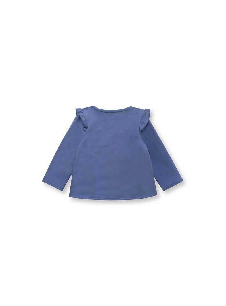 Polerón Niña Azul (Recién Nacido A 9 Meses) Opaline-1