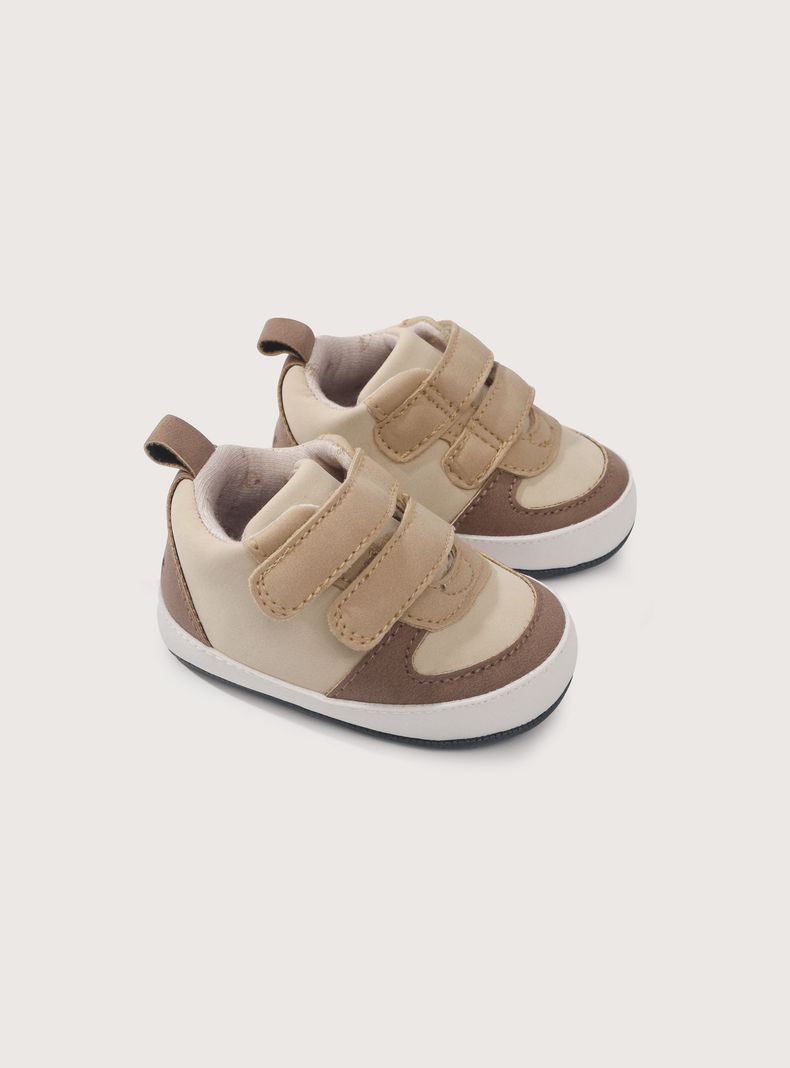 Zapatilla Niño Beige 39195 OPALINE-0