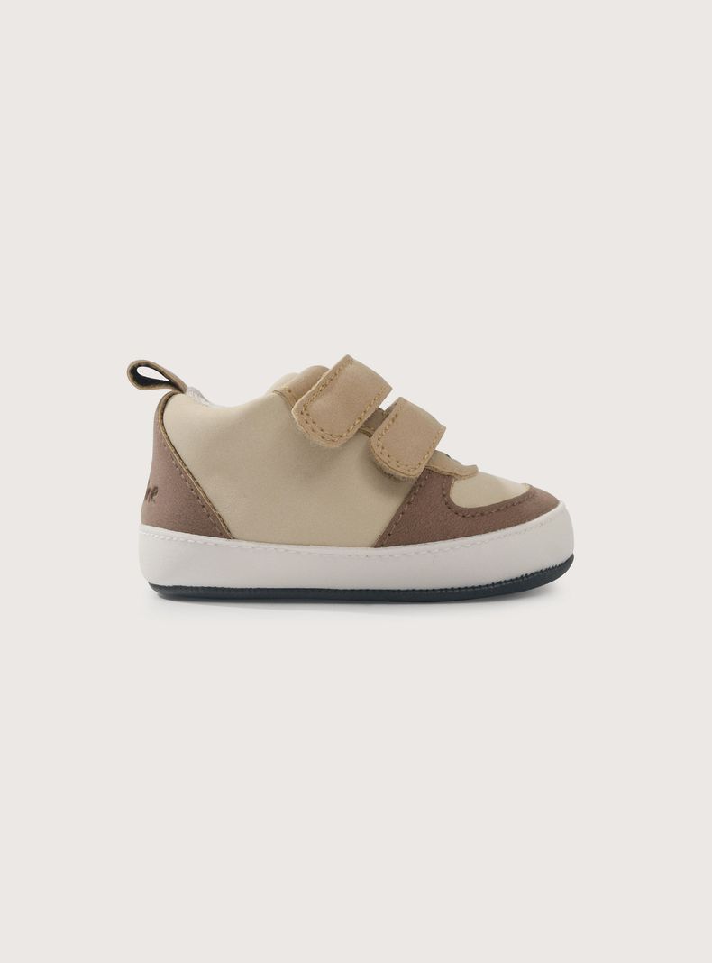 Zapatilla Niño Beige 39195 OPALINE-1
