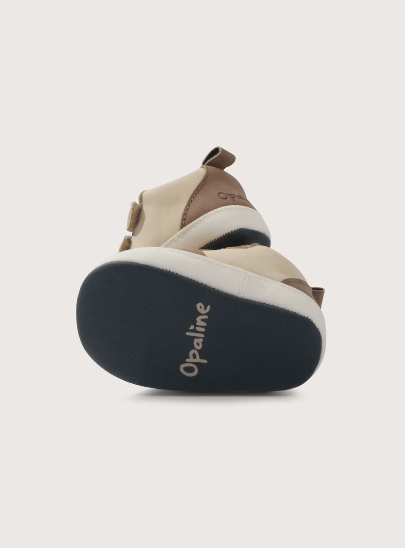 Zapatilla Niño Beige 39195 OPALINE-2
