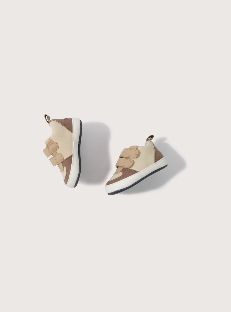 Zapatilla Niño Beige 39195 OPALINE-3