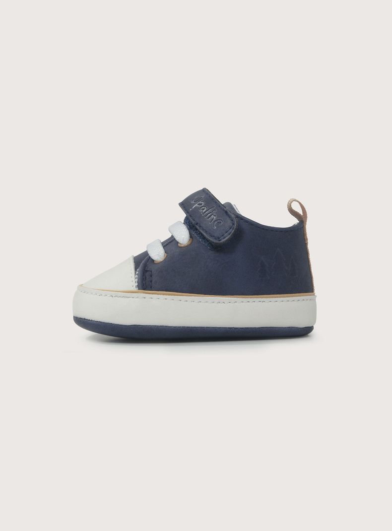 Zapatilla Niño Azul 38360 OPALINE-1
