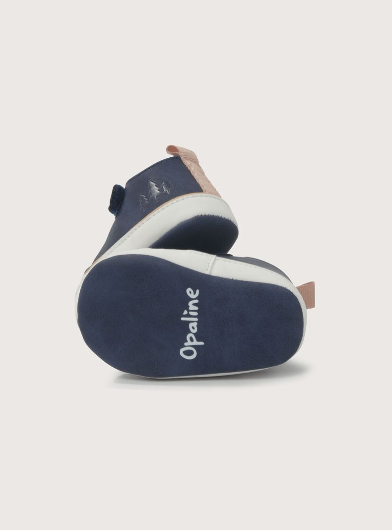 Zapatilla Niño Azul 38360 OPALINE-2