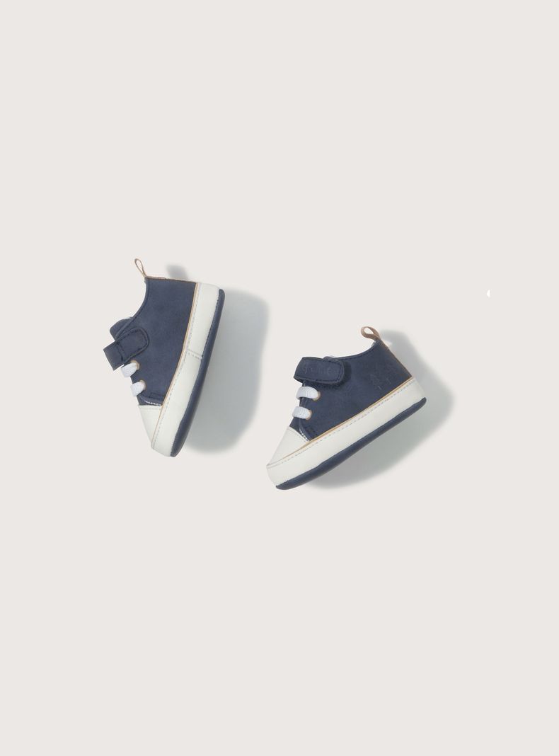 Zapatilla Niño Azul 38360 OPALINE-3