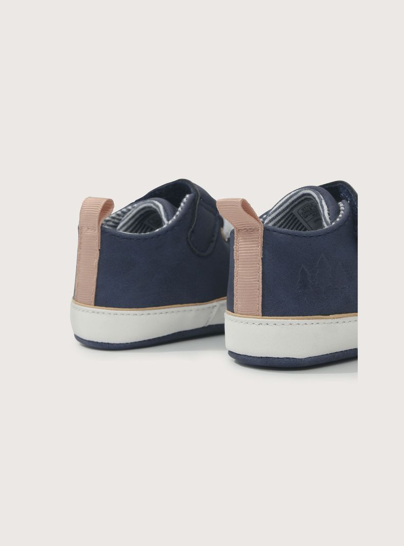 Zapatilla Niño Azul 38360 OPALINE-4