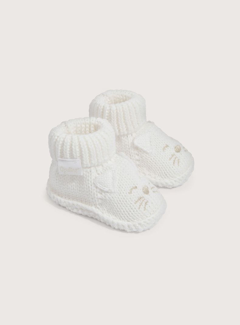 Pantufla Niña Blanco 39180 OPALINE-0