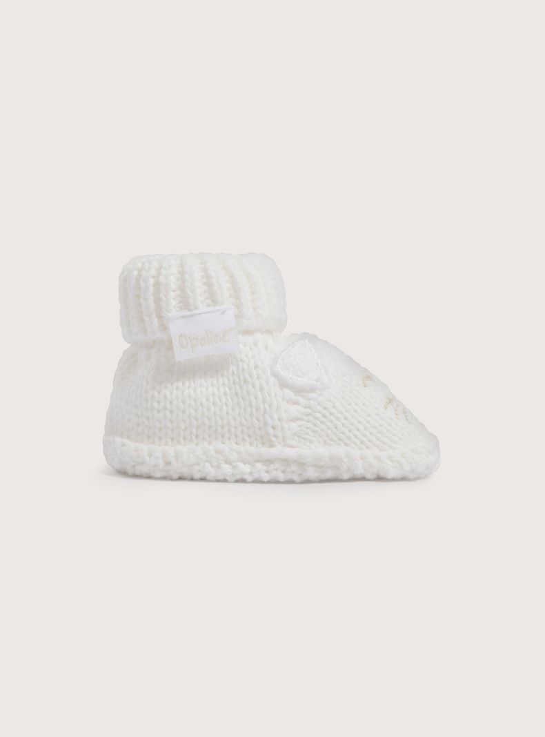 Pantufla Niña Blanco 39180 OPALINE-1