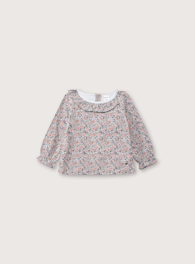 Polera Niña Morado 38954 OPALINE-0