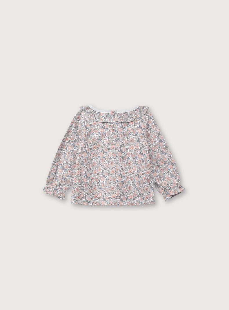 Polera Niña Morado 38954 OPALINE-1