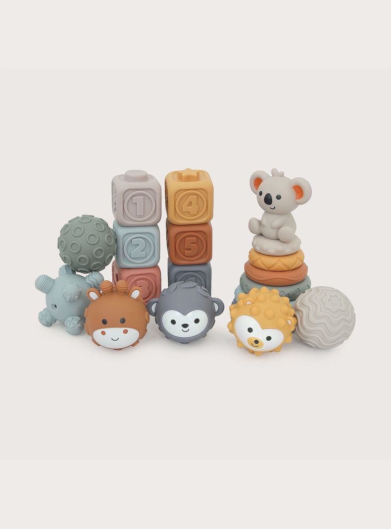Set Juguetes Didacticos De Letras Y Animales
