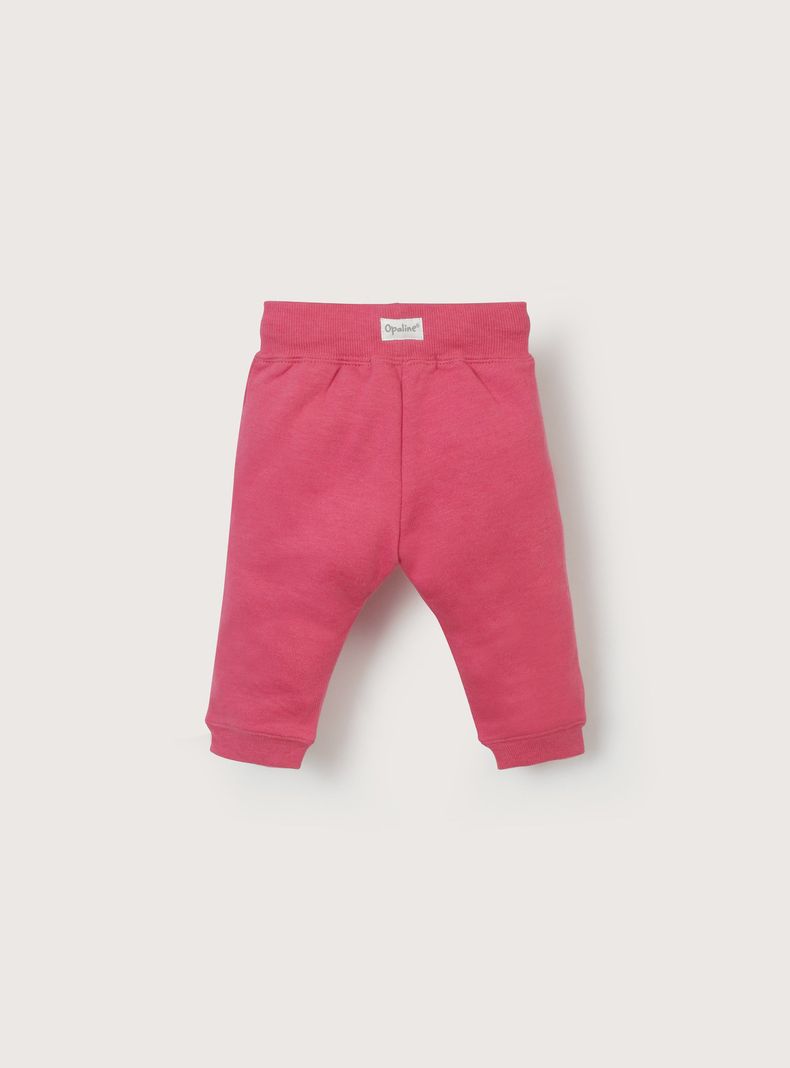 Pantalon Buzo Niña Burdeo 39919 Opaline-1
