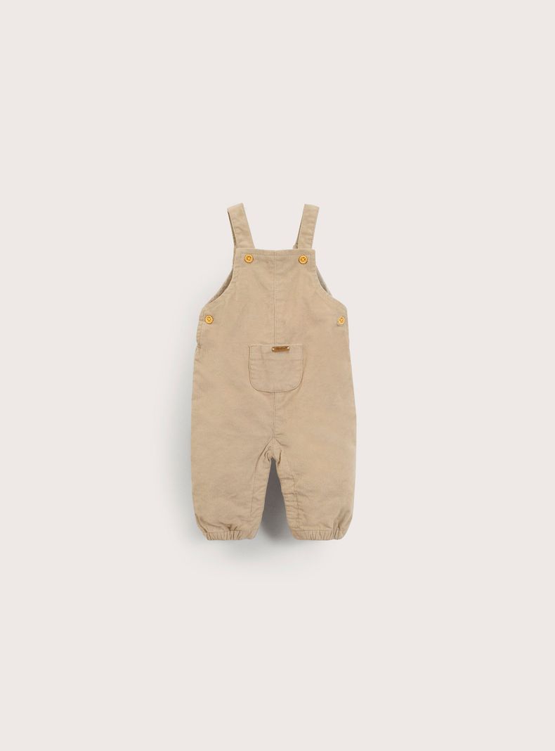 Jardinera Niña Beige 40122 Opaline-0