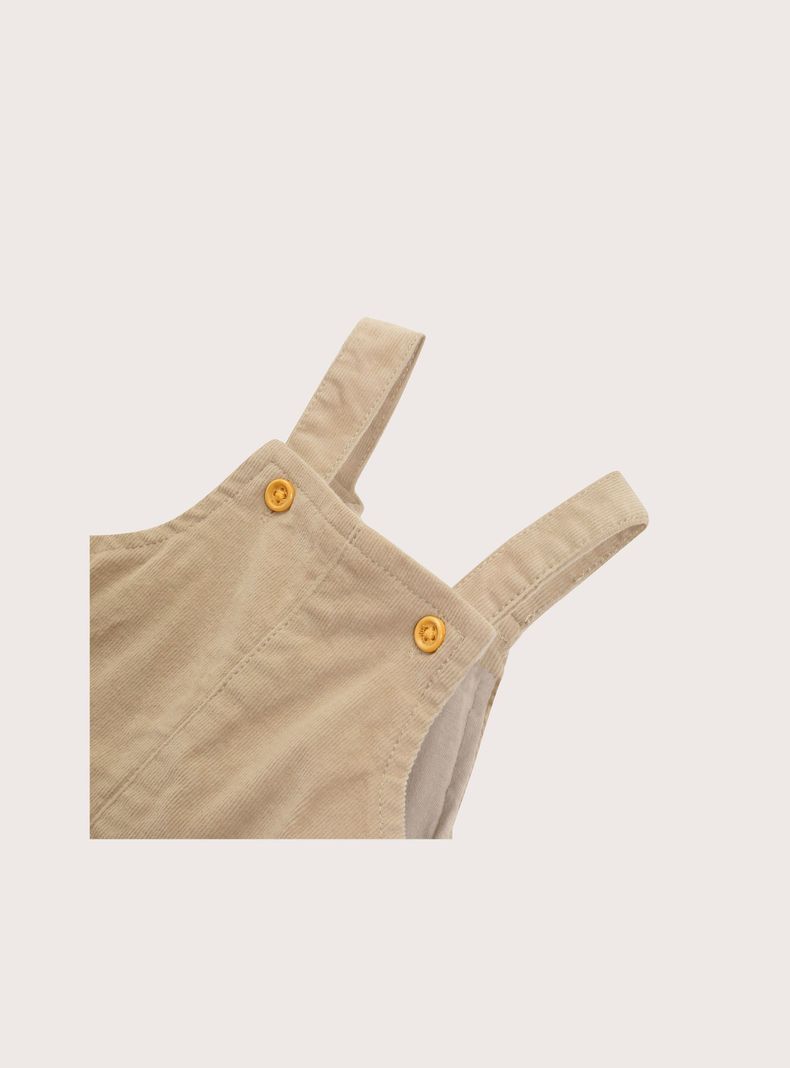 Jardinera Niña Beige 40122 Opaline-2