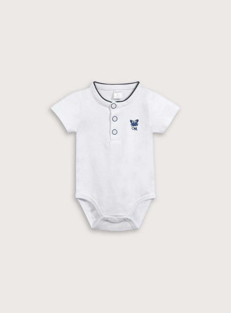 Body Niño Blanco 39587 Opaline-0