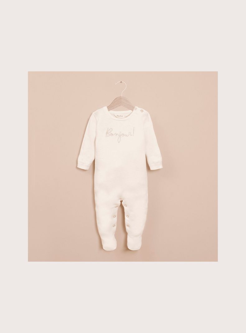 Osito Niñas y Niños Blanco 40139 Opaline-0