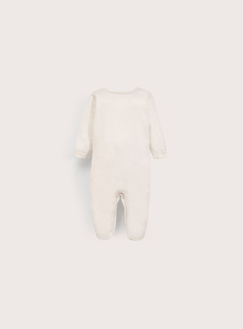 Osito Niñas y Niños Blanco 40139 Opaline-2