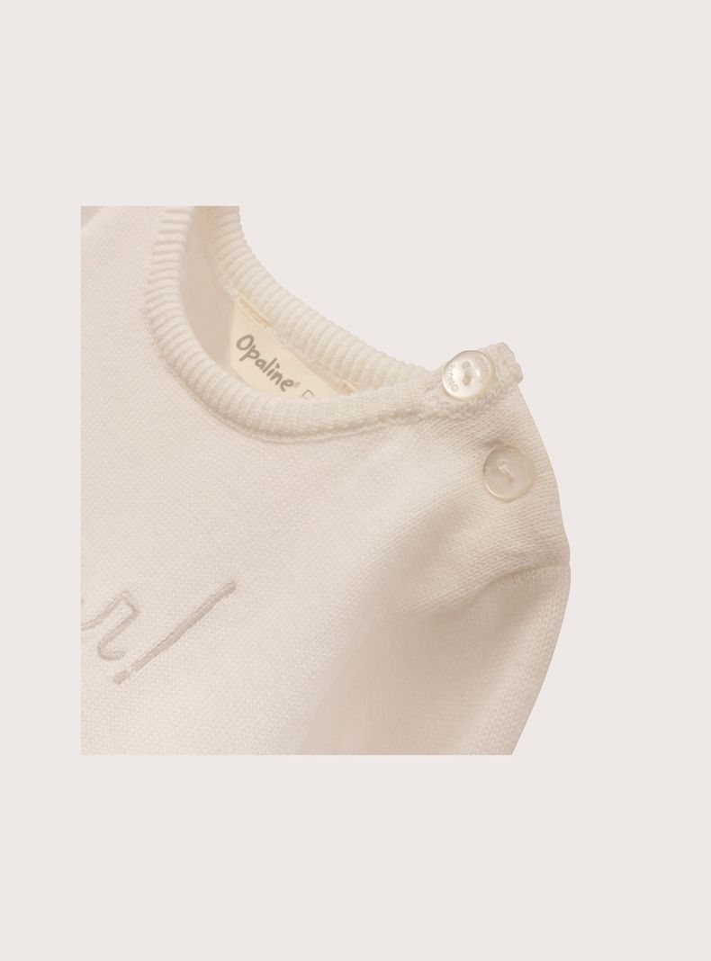Osito Niñas y Niños Blanco 40139 Opaline-4