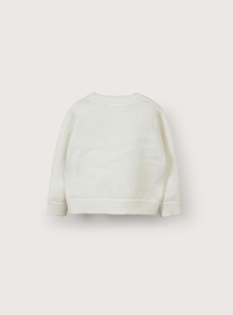 Chaleco Niña Blanco 39876 Opaline-1