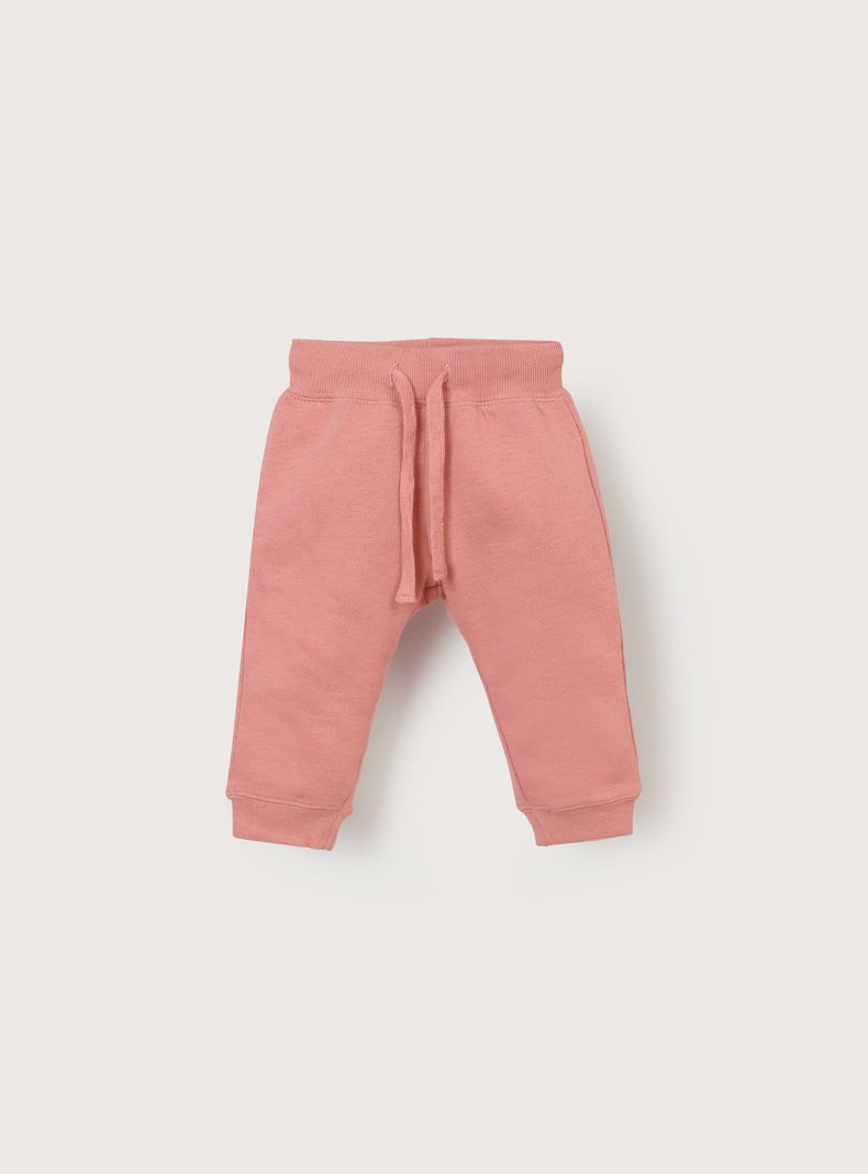Pantalon Buzo Niña Rosado 39920 Opaline-0