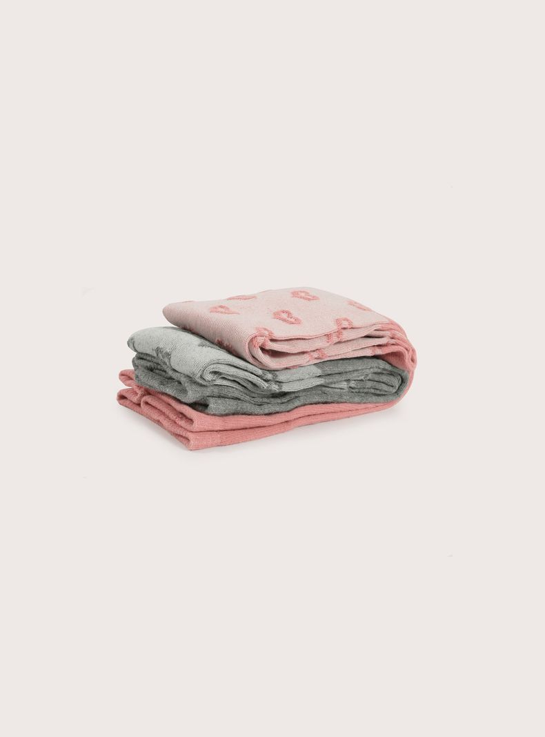 Panty Ballerina Niña Rosado 39974 Opaline-0