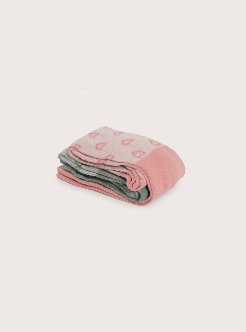 Panty Ballerina Niña Rosado 39974 Opaline-1