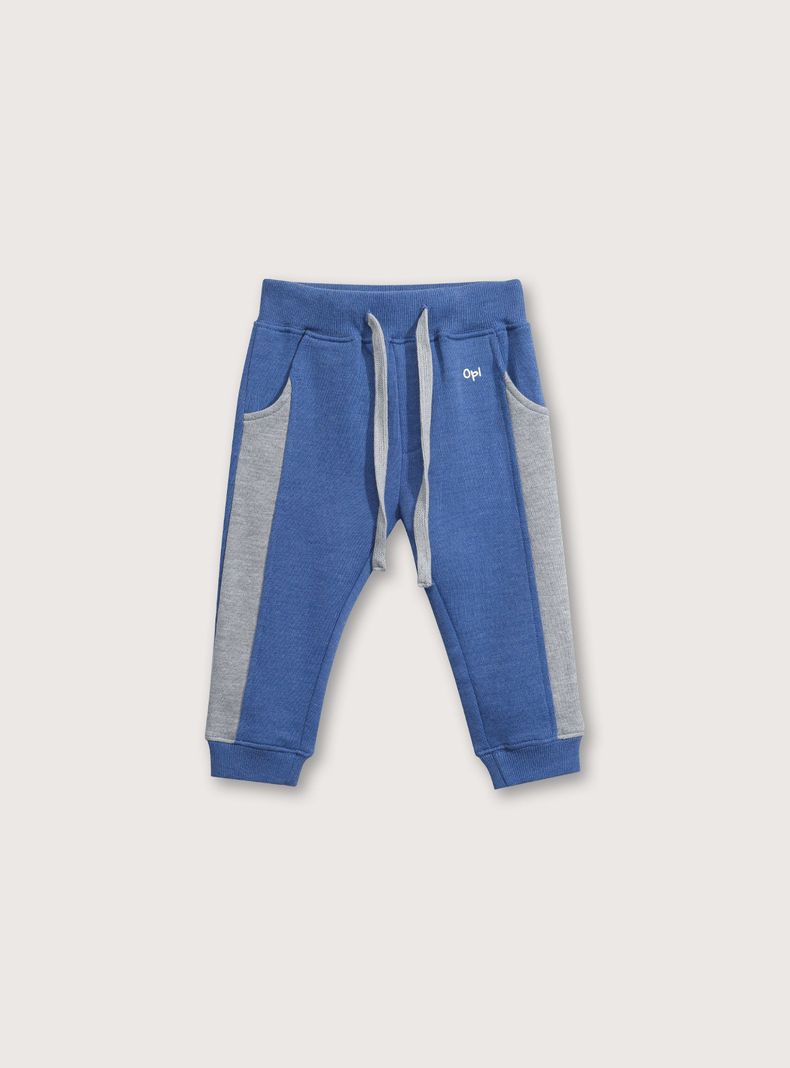Pantalon Buzo Niño Azul 39247 OPALINE-0