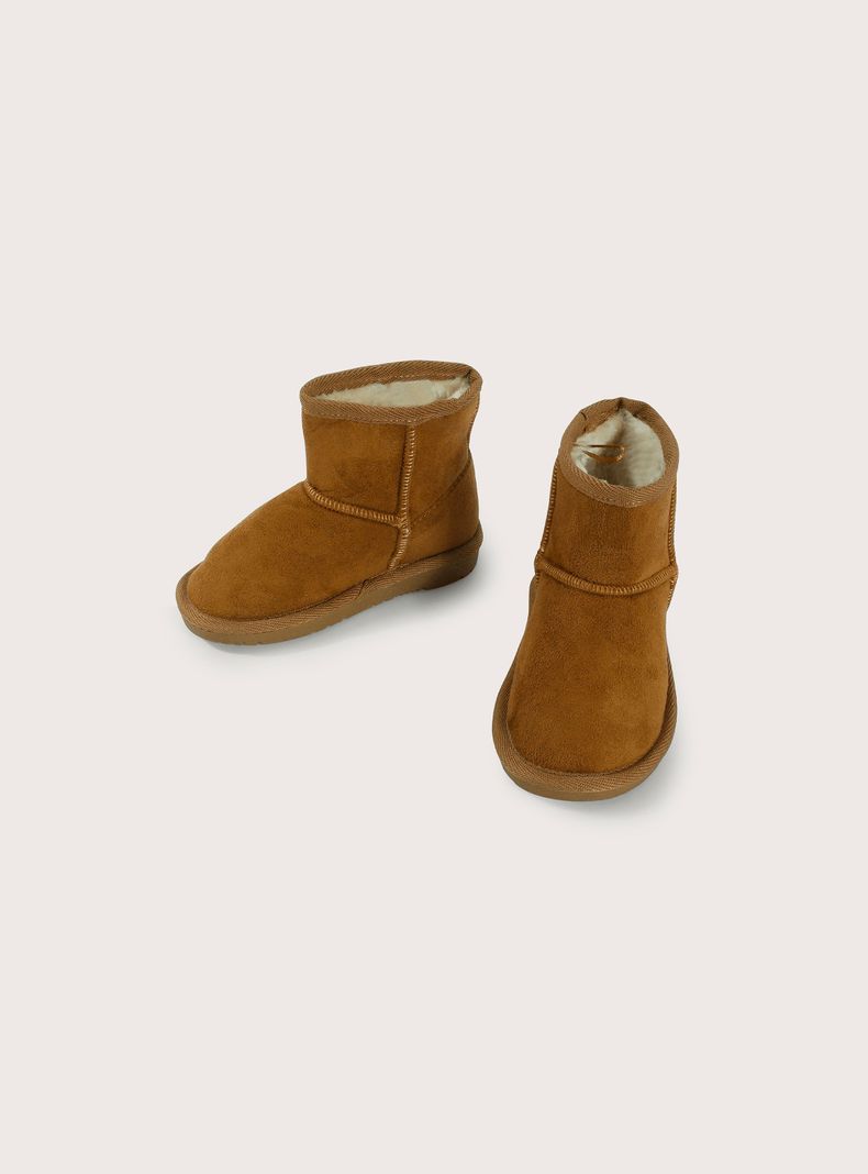 Bota Niñas y Niños Café 40040 Opaline-3