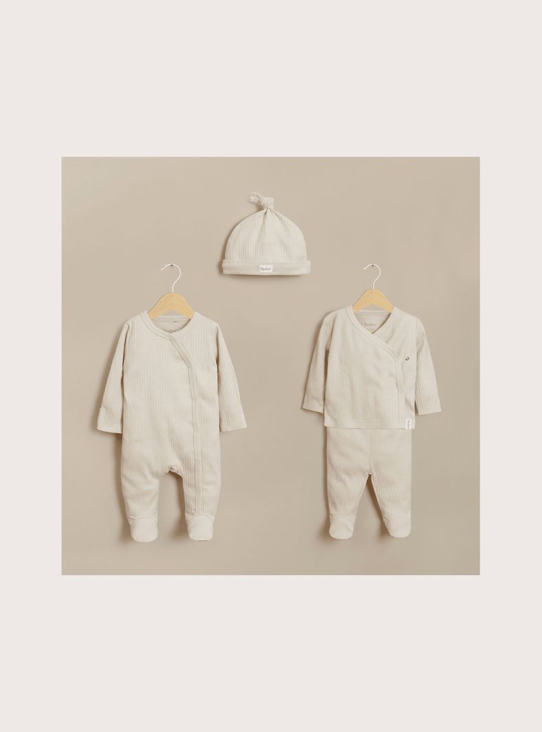 Conjunto Niñas y Niños Beige 39964 Opaline-0