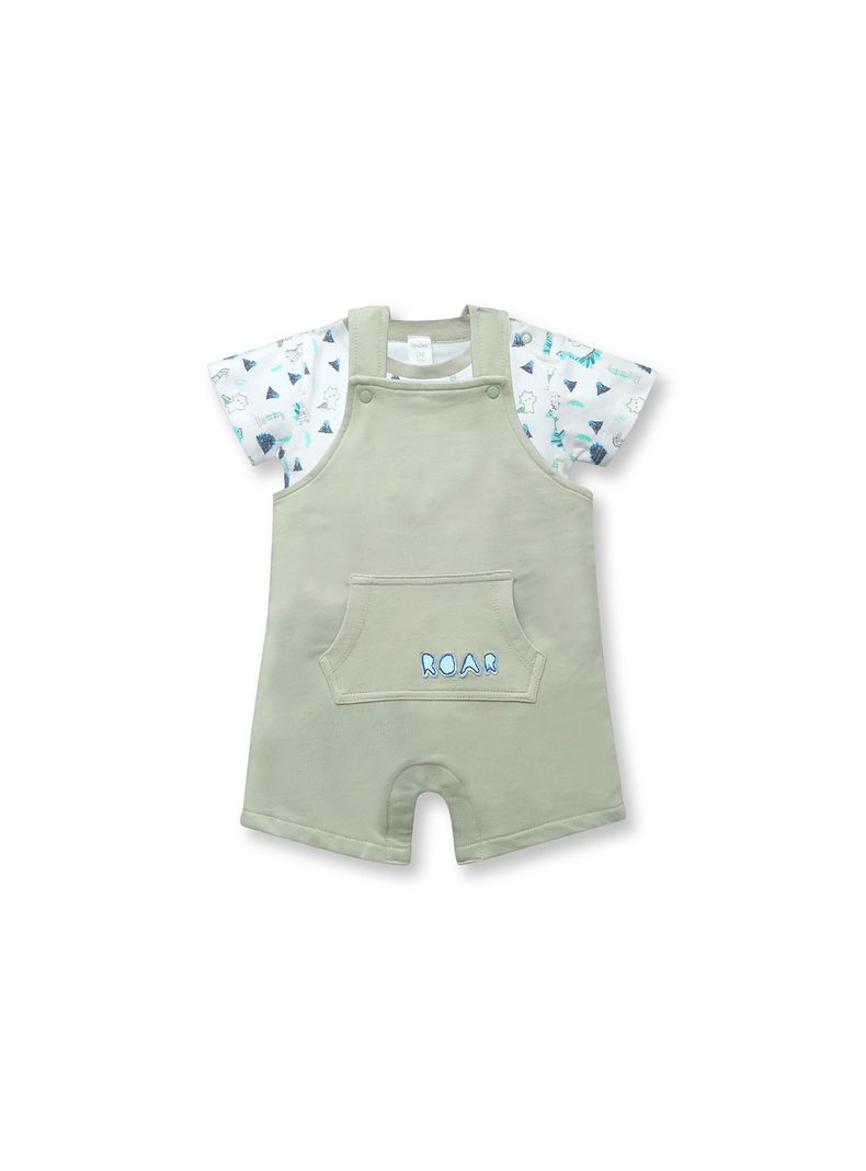 Conjunto Niño Verde Esmeralda (Rn A 18 Meses) Opaline-0