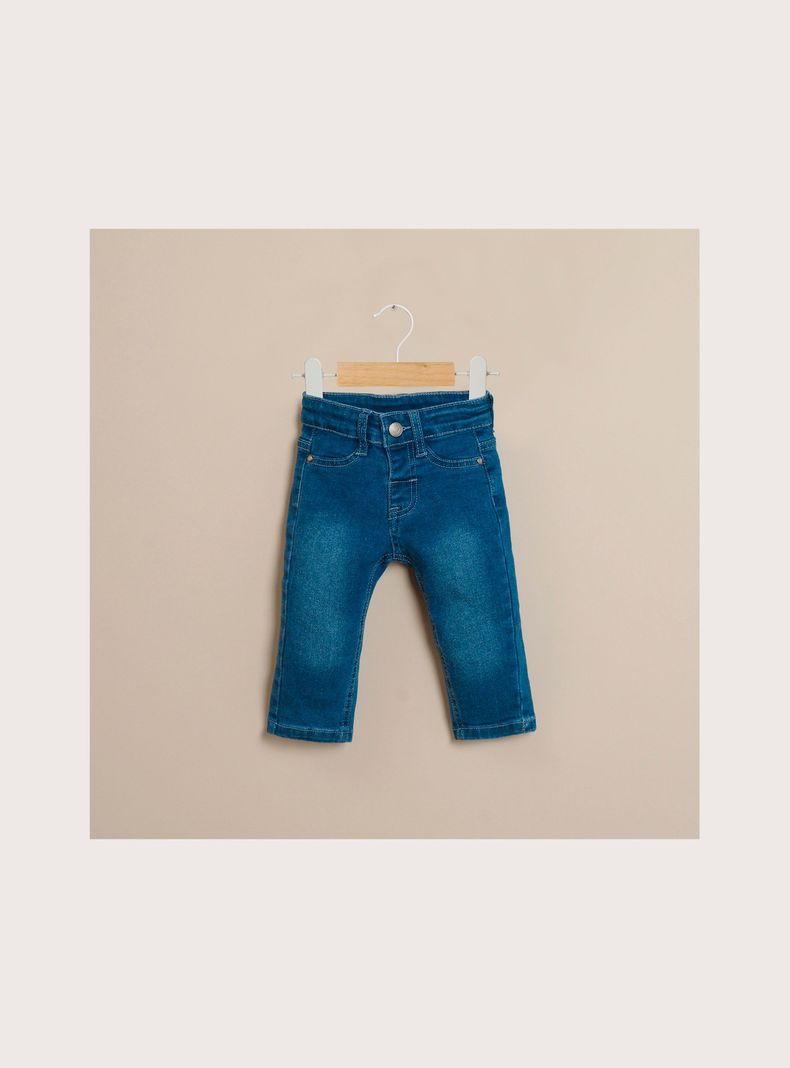 Jeans Niña Azul 40125 Opaline-0