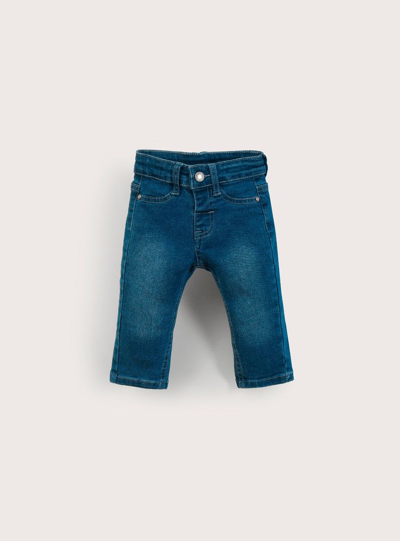 Jeans Niña Azul 40125 Opaline-1