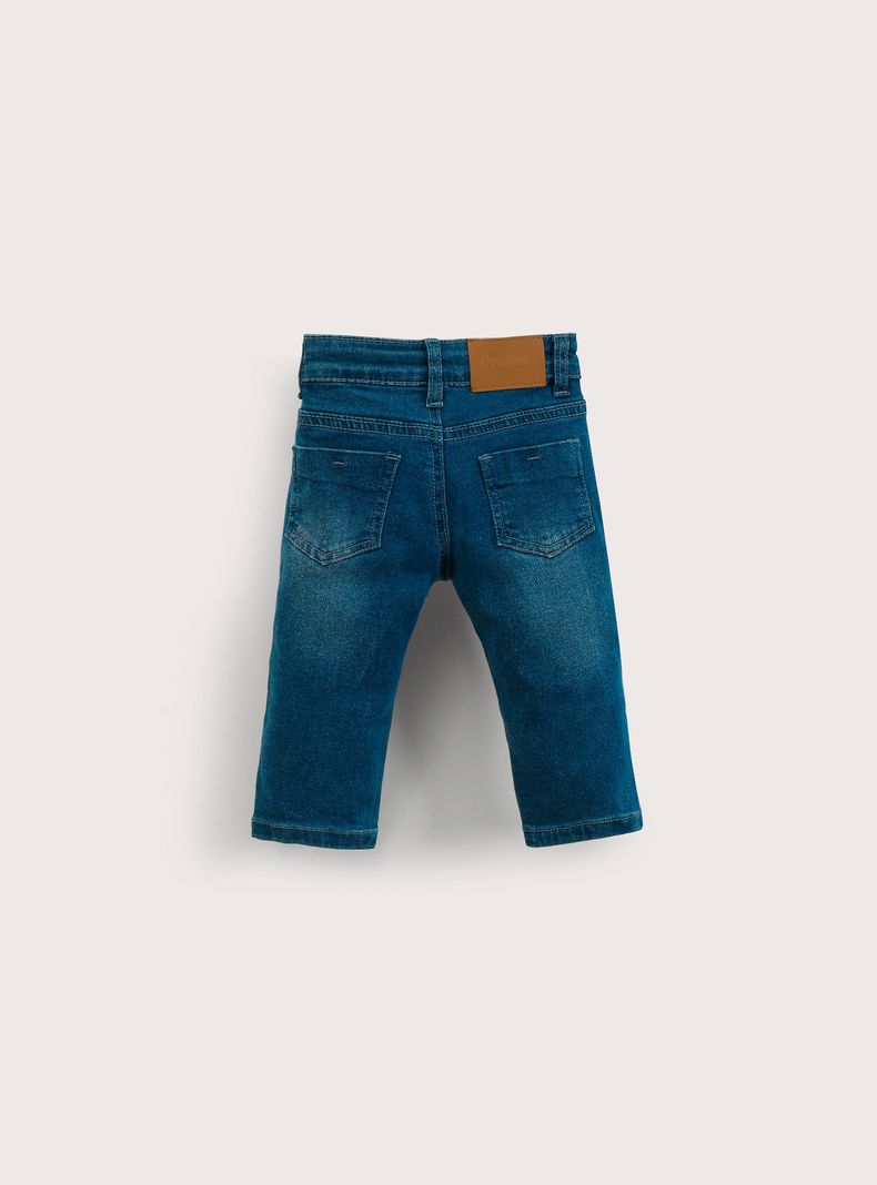 Jeans Niña Azul 40125 Opaline-2