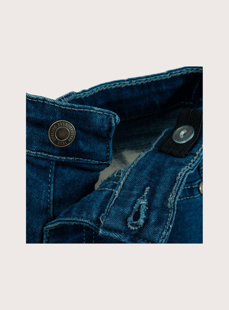 Jeans Niña Azul 40125 Opaline-3