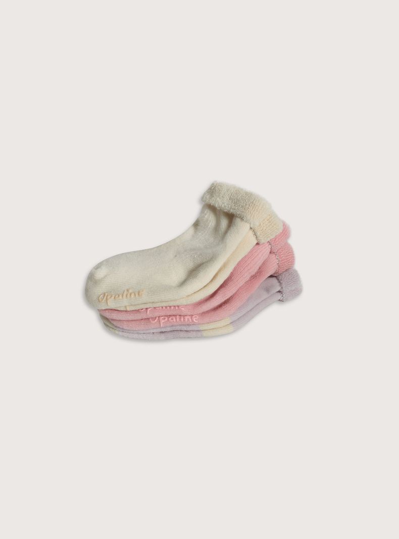 Calcetin Niña Lila 39965 Opaline-0