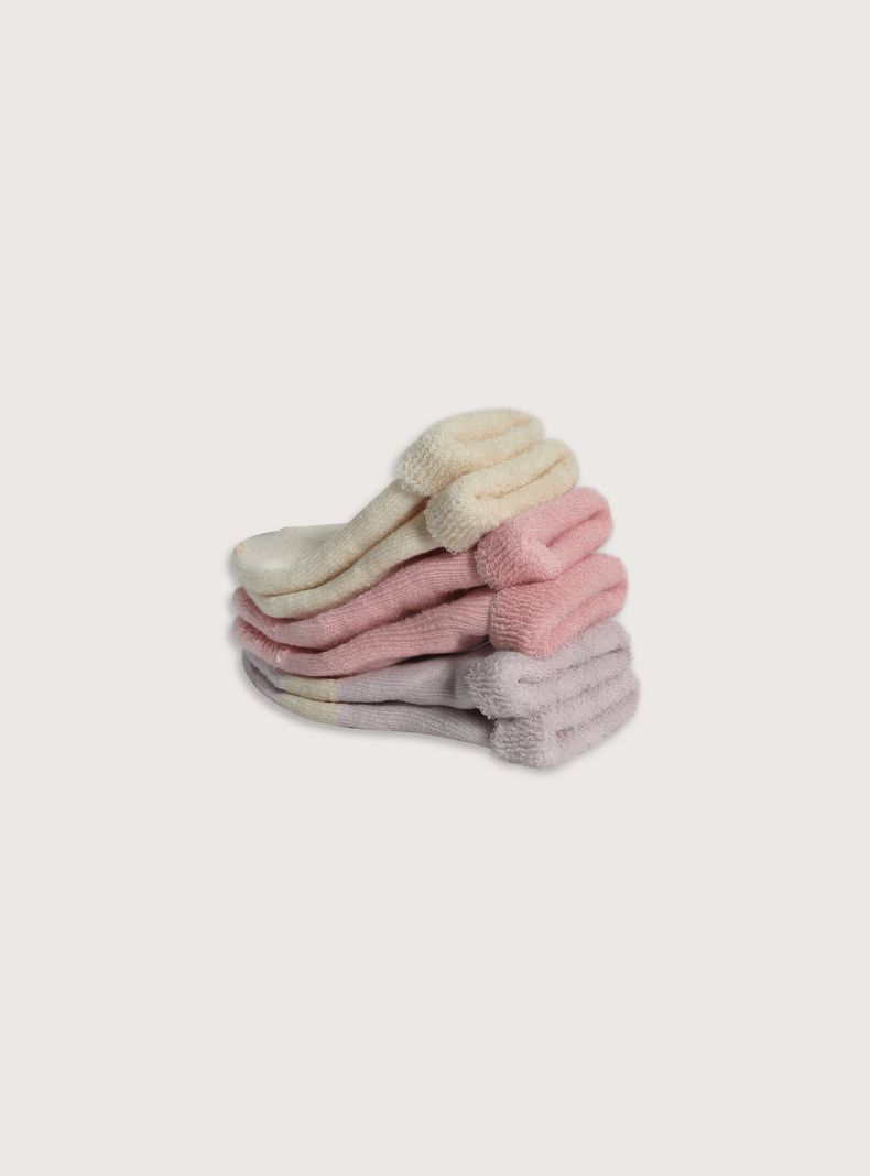 Calcetin Niña Lila 39965 Opaline-1