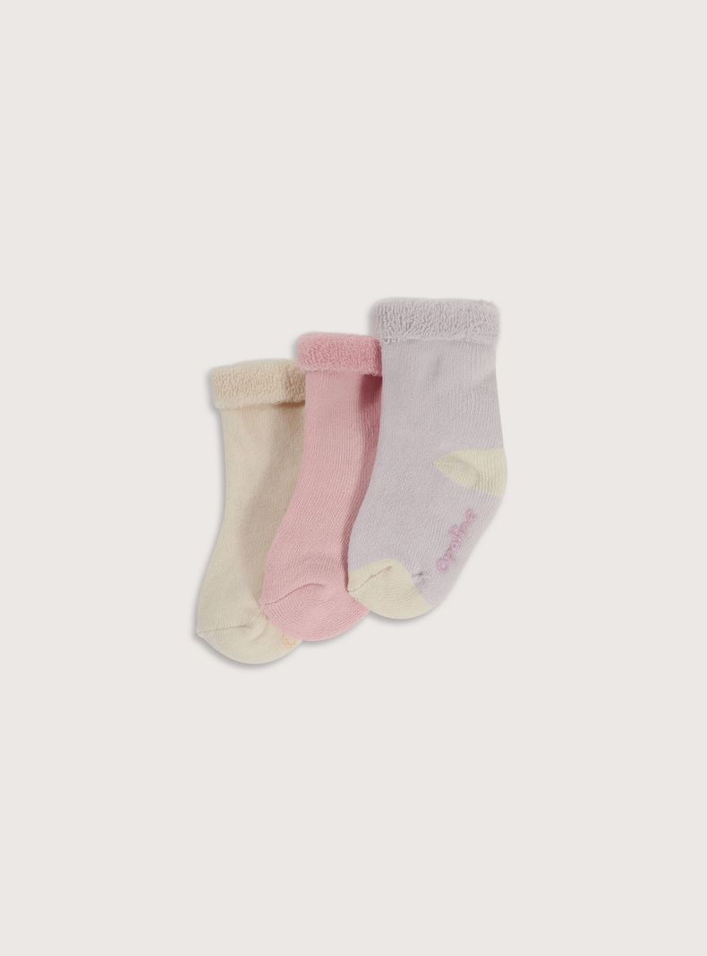 Calcetin Niña Lila 39965 Opaline-2