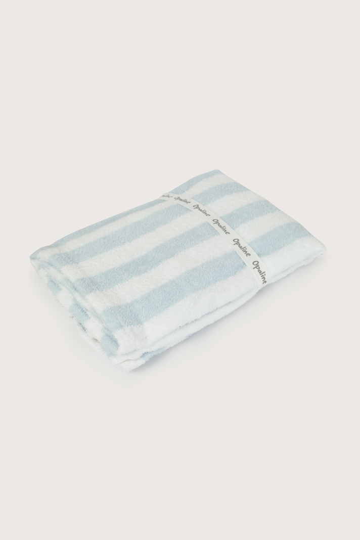Capa de bano nino Celeste