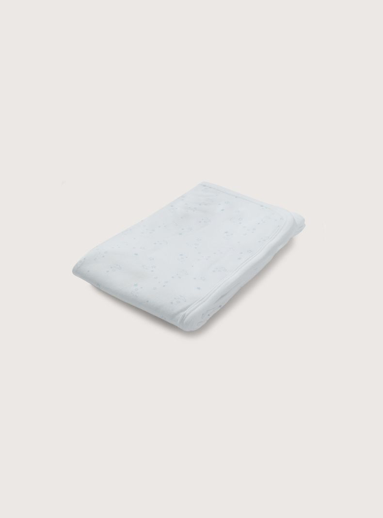 Manta Niño Celeste 39789 Opaline-0