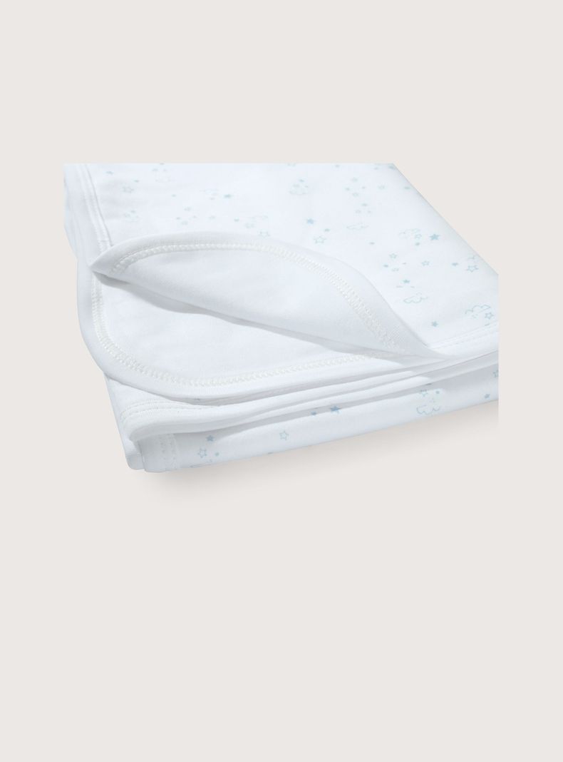 Manta Niño Celeste 39789 Opaline-2