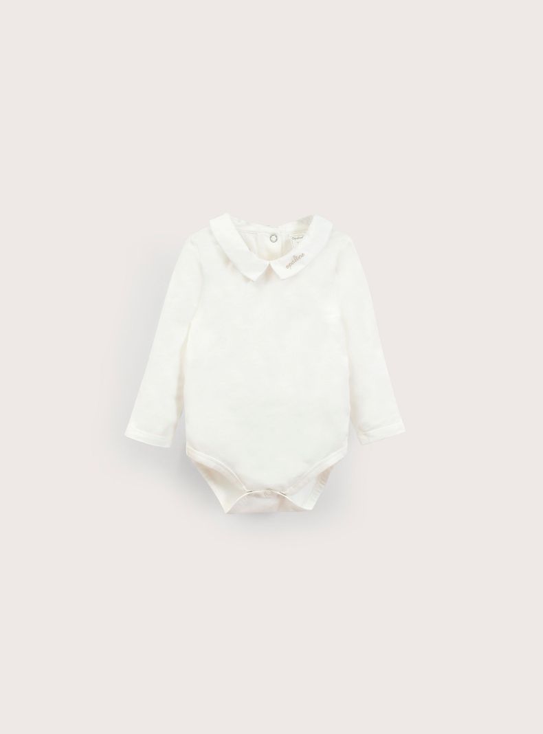 Body Niño Blanco 40092 Opaline-0