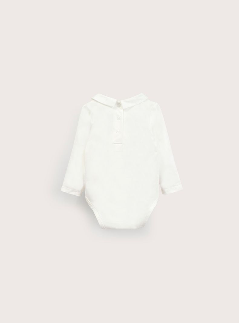 Body Niño Blanco 40092 Opaline-1