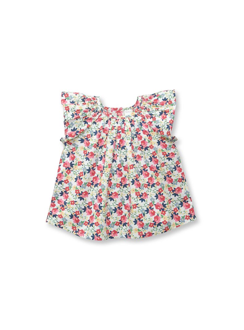 Blusa Niña Rojo (6M A 4A) Opaline-0