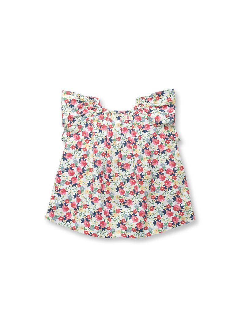 Blusa Niña Rojo (6M A 4A) Opaline-1