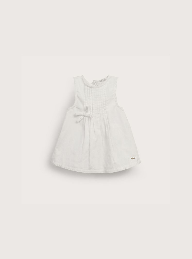 Vestido Niña Blanco 39835 Opaline-0