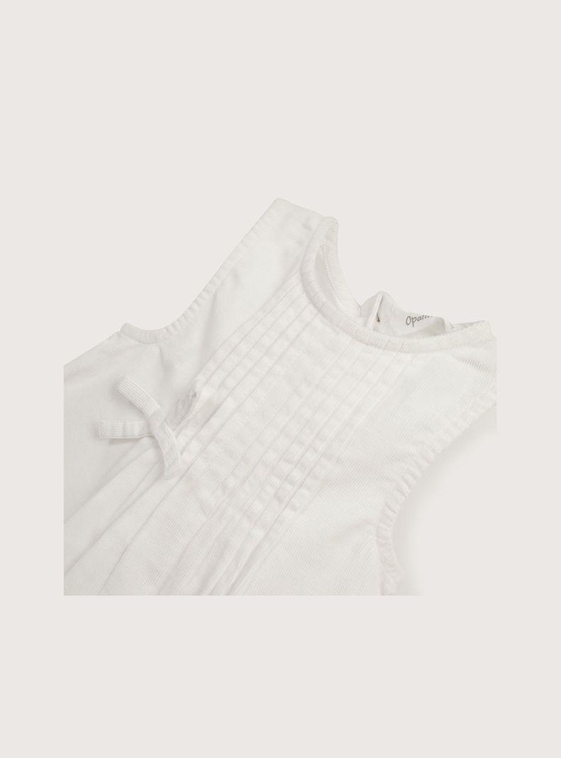 Vestido Niña Blanco 39835 Opaline-2