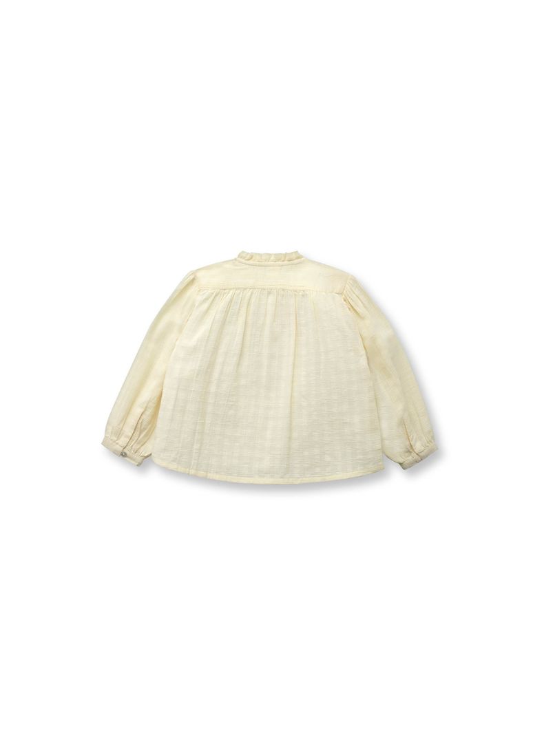 Blusa Niña Amarillo (6M A 4A) Opaline-1