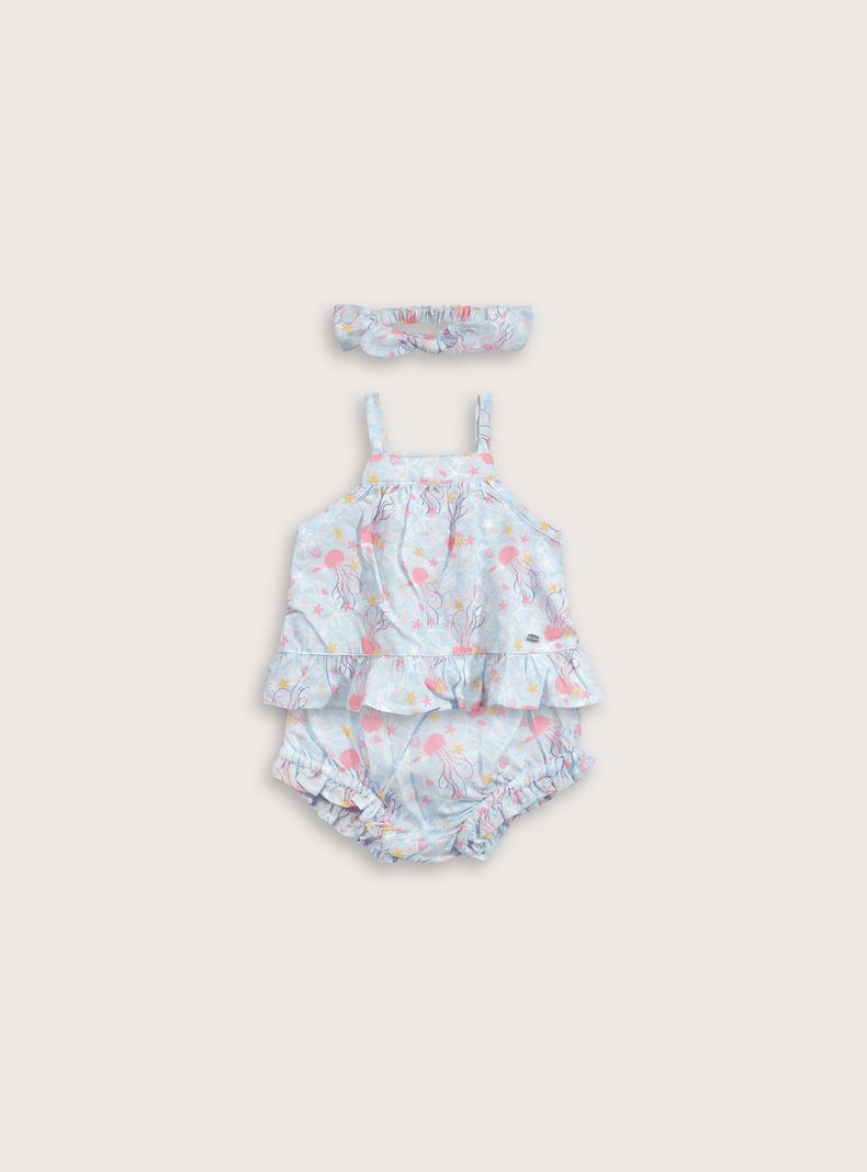 Conjunto Niña Celeste 39496 Opaline-0