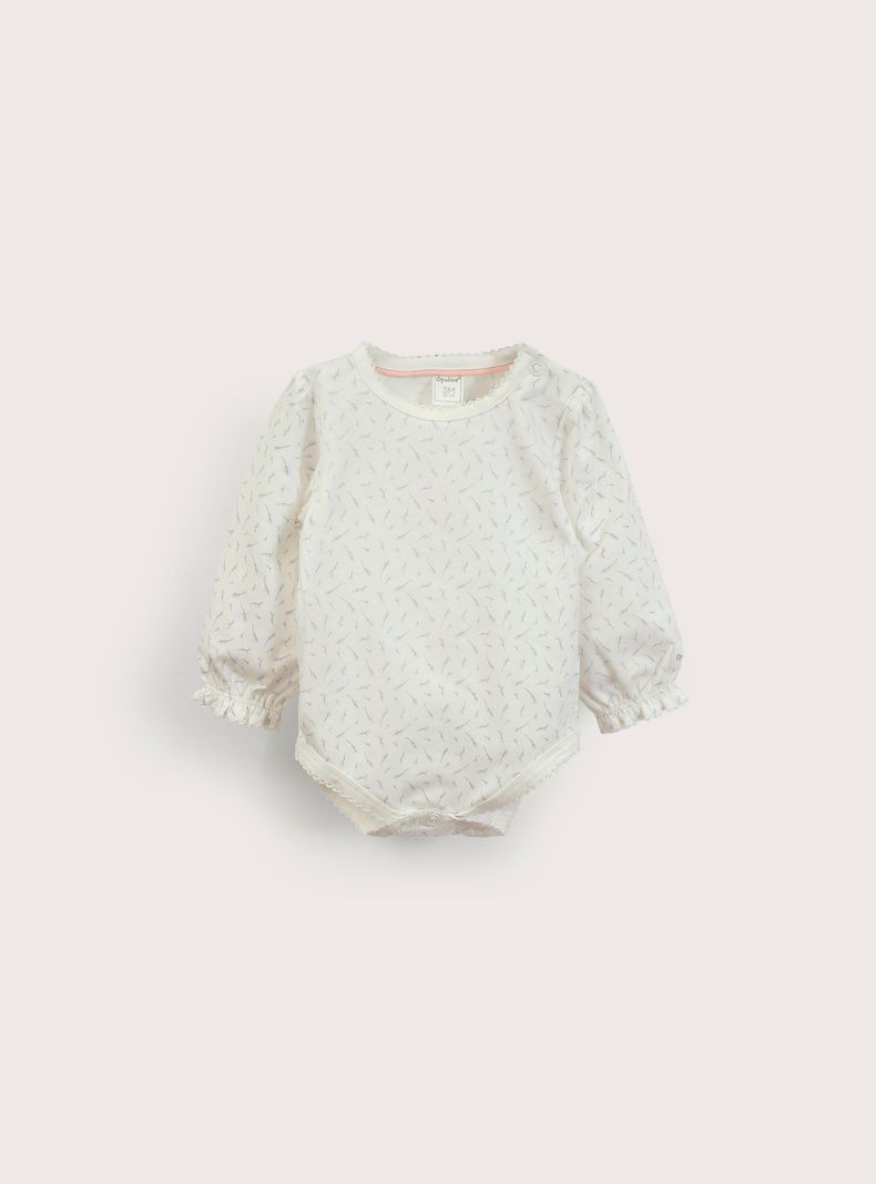 Body Niña Blanco 40090 Opaline-0