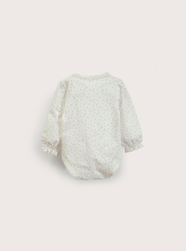Body Niña Blanco 40090 Opaline-1